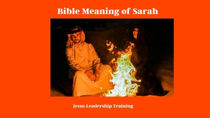 Bible Meaning of Sarah