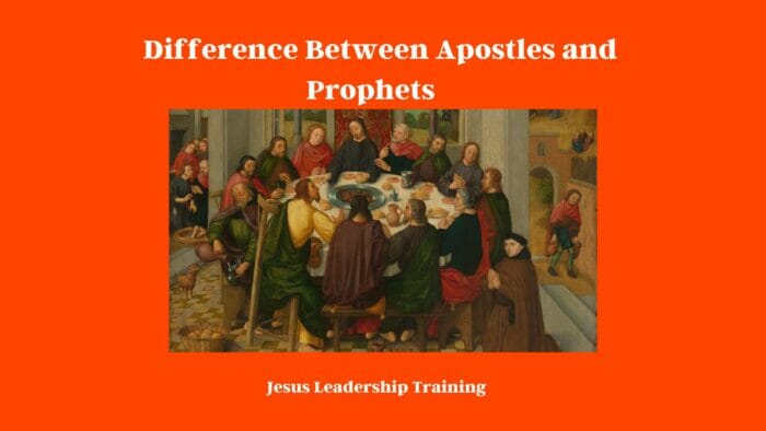 Difference Between Apostles and Prophets