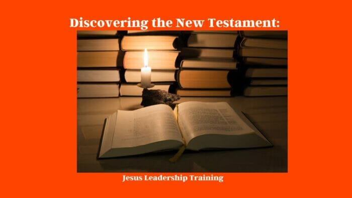 Discovering the New Testament:
