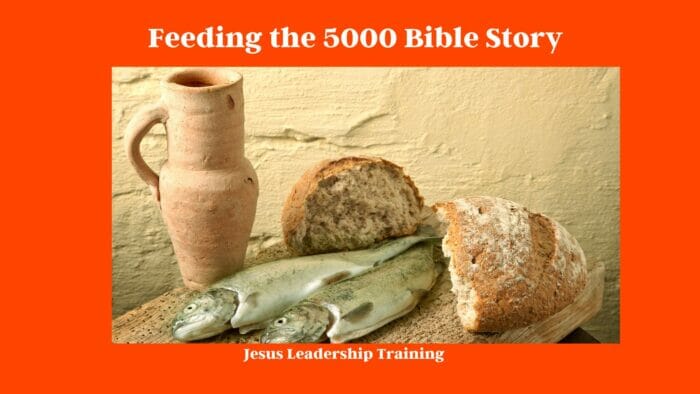 Feeding the 5000 Bible Story