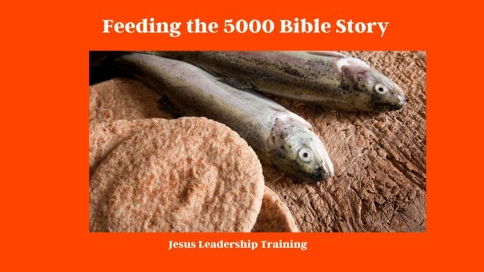 Feeding the 5000 Bible Story