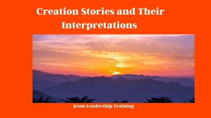 Creation Stories and Their Interpretations
