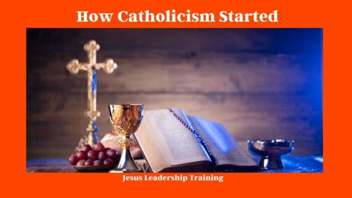 How Catholicism Started