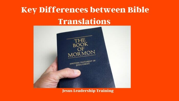 Key Differences between Bible Translations