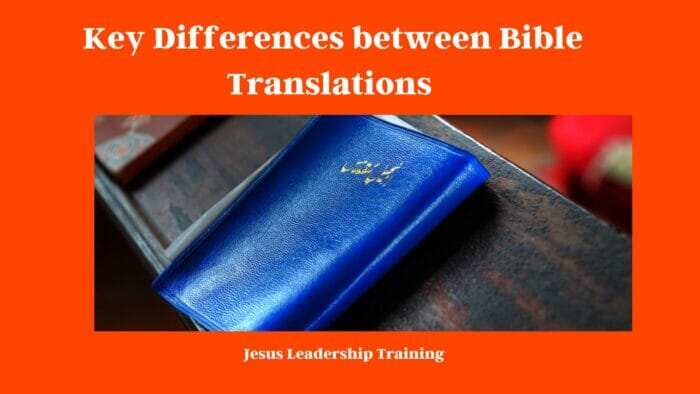 Key Differences between Bible Translations