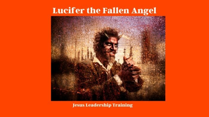 Lucifer the Fallen Angel