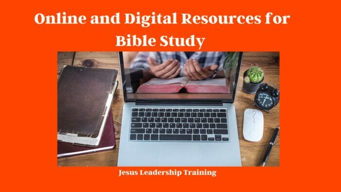 Online and Digital Resources for Bible Study