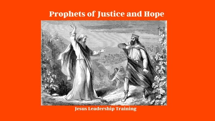 Prophets of Justice and Hope