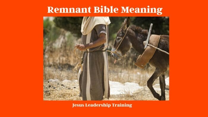 Remnant Bible Meaning
