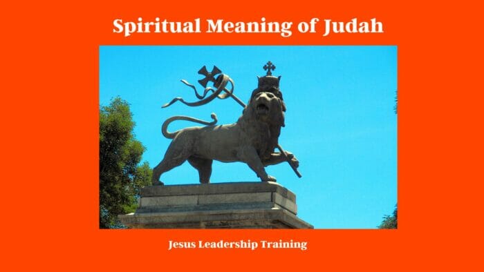 Spiritual Meaning of Judah
