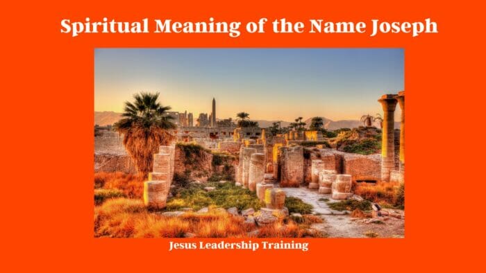 Spiritual Meaning of the Name Joseph