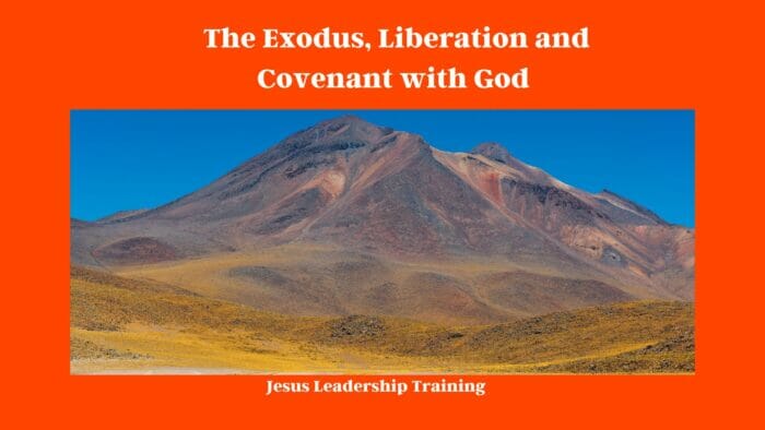  The Exodus, Liberation and Covenant with God