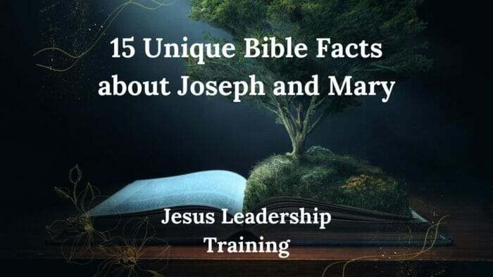 15 Unique Bible Facts about Joseph and Mary