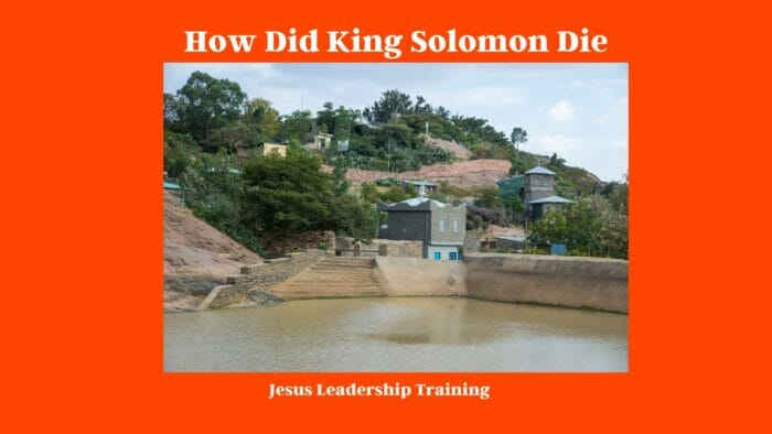 How Did King Solomon Die