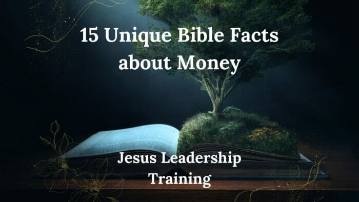15 Unique Bible Facts about Money