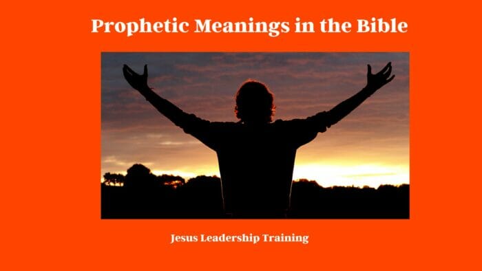 Prophetic Meanings in the Bible