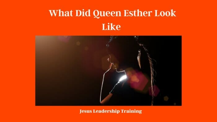 What Did Queen Esther Look Like



