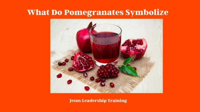 What Do Pomegranates Symbolize