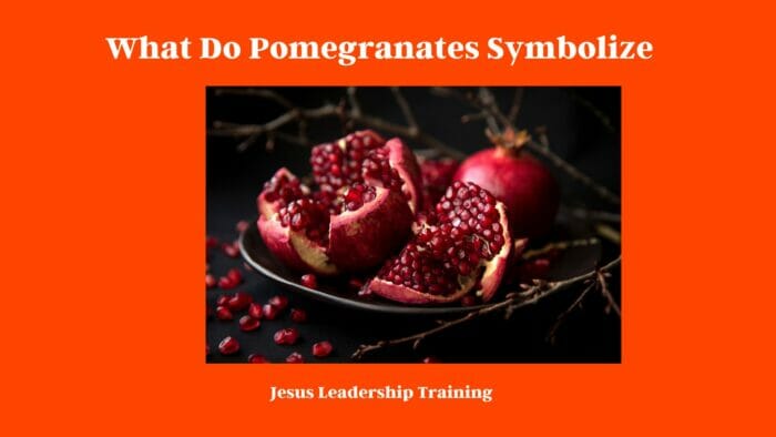 What Do Pomegranates Symbolize