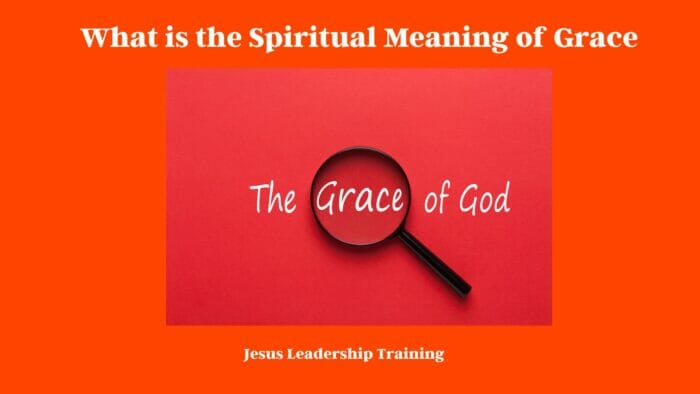What Is The Spiritual Meaning Of Grace 3 