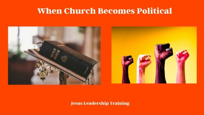 When Church Becomes Political