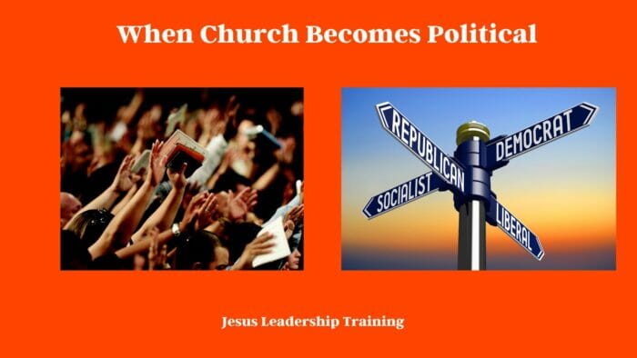 When Church Becomes Political