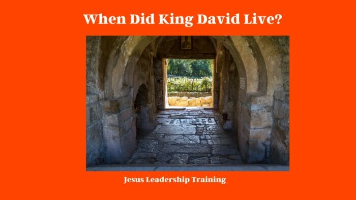 When Did King David Live?
when did king david live