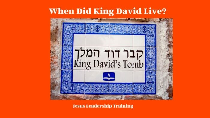 When Did King David Live?