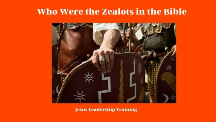 Who Were the Zealots in the Bible