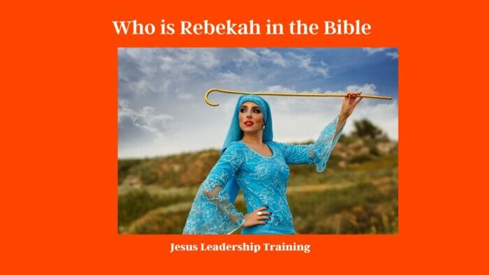 Who is Rebekah in the Bible