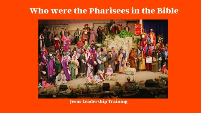 Who were the Pharisees in the Bible