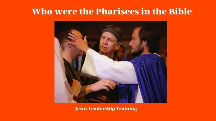 Who were the Pharisees in the Bible