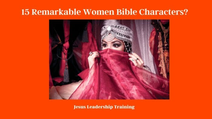 Women Bible Characters