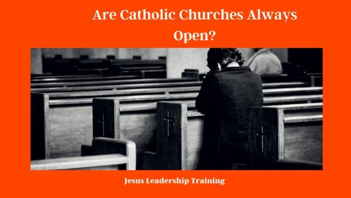 Are Catholic Churches Always Open?
are churches always open
are churches always open