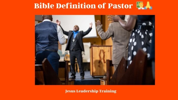 Bible Definition of Pastor 👨‍🏫🙏