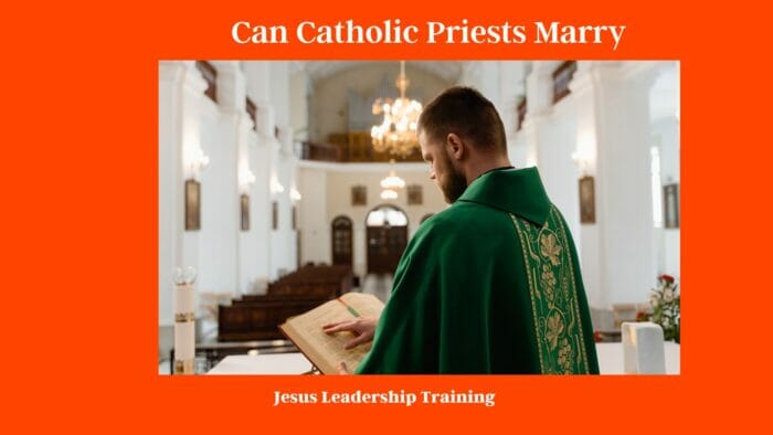 Can Catholic Priests Marry