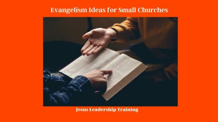 Evangelism Ideas for Small Churches