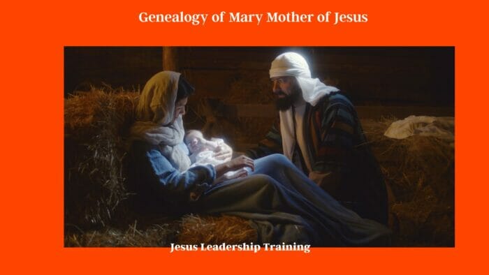 Genealogy of Mary Mother of Jesus