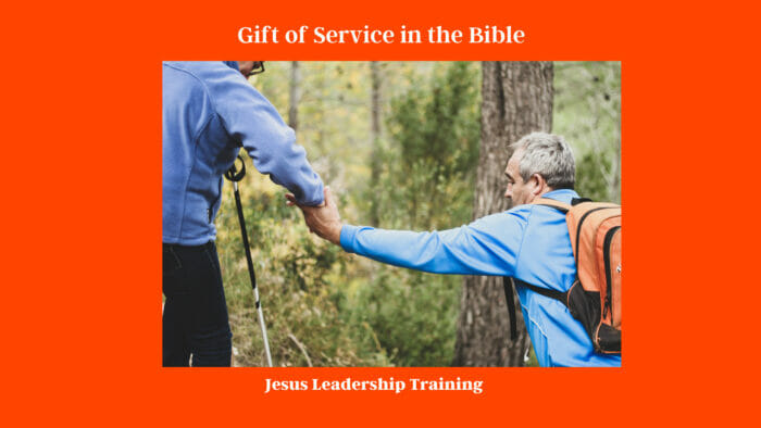 Gift of Service in the Bible
