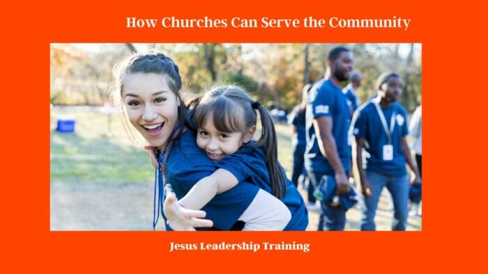 How Churches Can Serve the Community