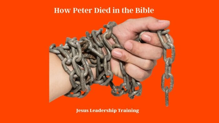 How Peter Died in the Bible