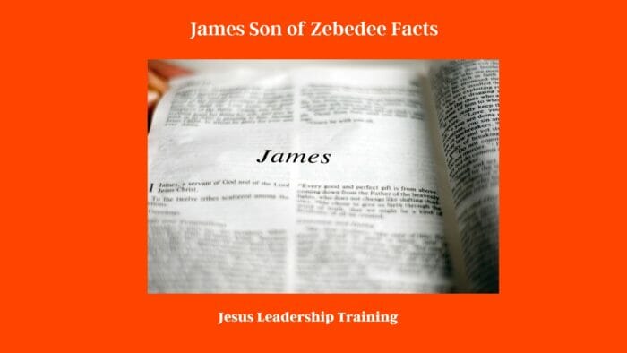 James Son of Zebedee Facts