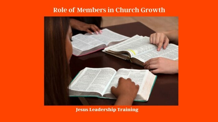 Role of Members in Church Growth