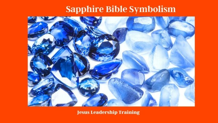 Sapphire Bible Symbolism
