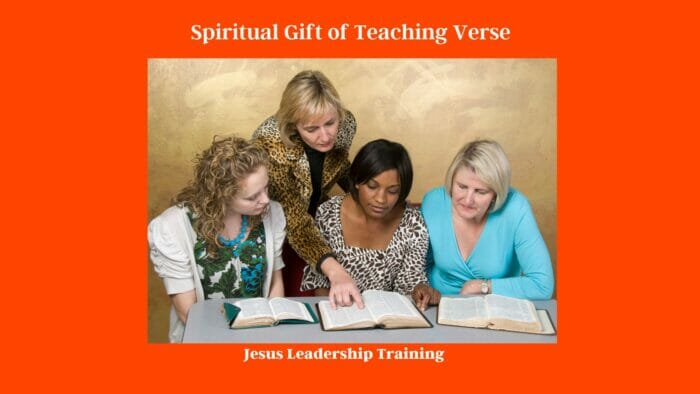 Spiritual Gift of Teaching Verse