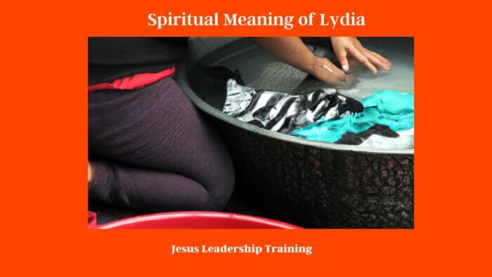 Spiritual Meaning of Lydia