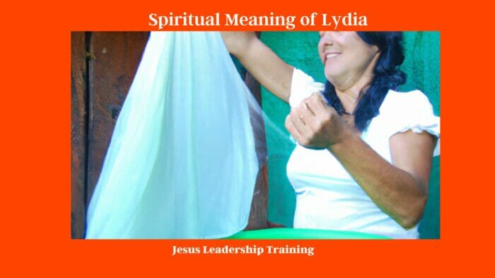Spiritual Meaning of Lydia