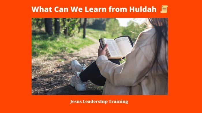 What Can We Learn from Huldah 📜