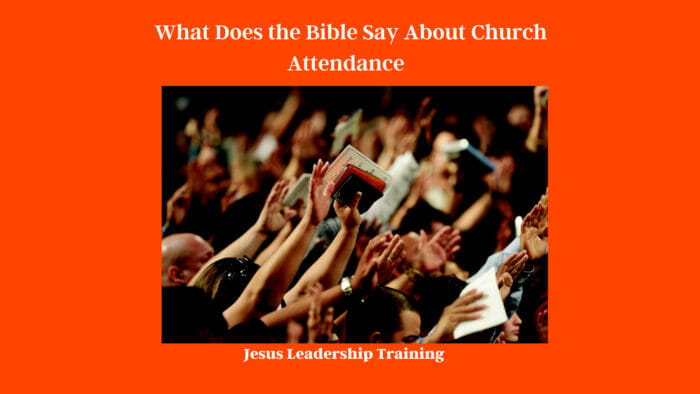 What Does the Bible Say About Church Attendance