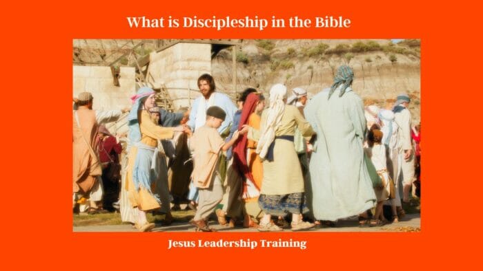 What is Discipleship in the Bible